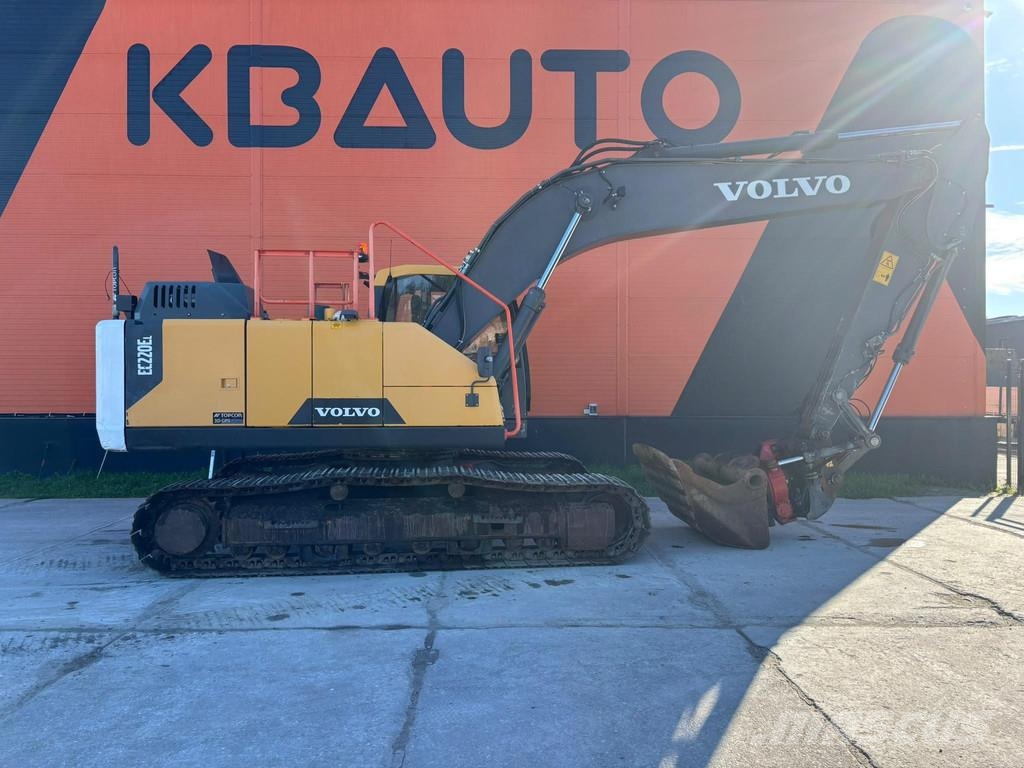 Volvo EC 220 EL TILTROTATOR / CENTRAL LUBRICATION / AC Roomikekskavaatorid