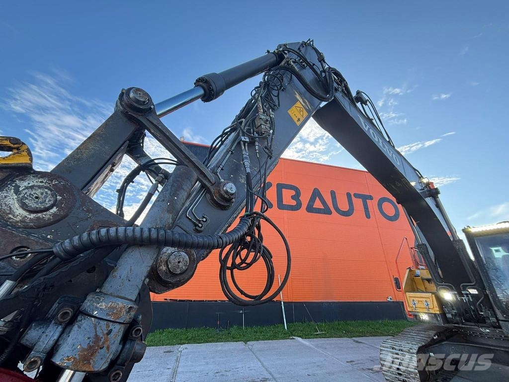 Volvo EC 220 EL TILTROTATOR / CENTRAL LUBRICATION / AC Roomikekskavaatorid