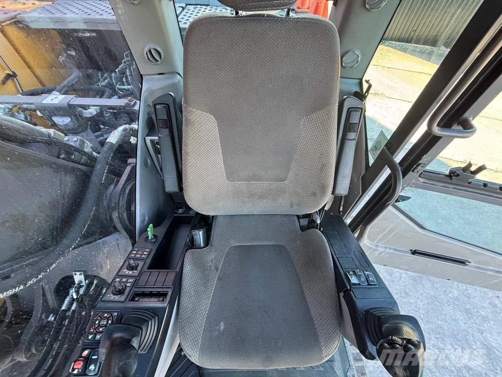 Volvo EC 220 EL TILTROTATOR / CENTRAL LUBRICATION / AC Roomikekskavaatorid