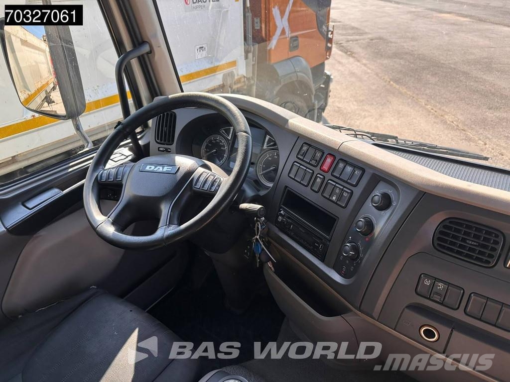 DAF LF 260 LF 4X2 16t Automatic Gearbox 1500kg Ladebor شاحنات ذات هيكل صندوقي