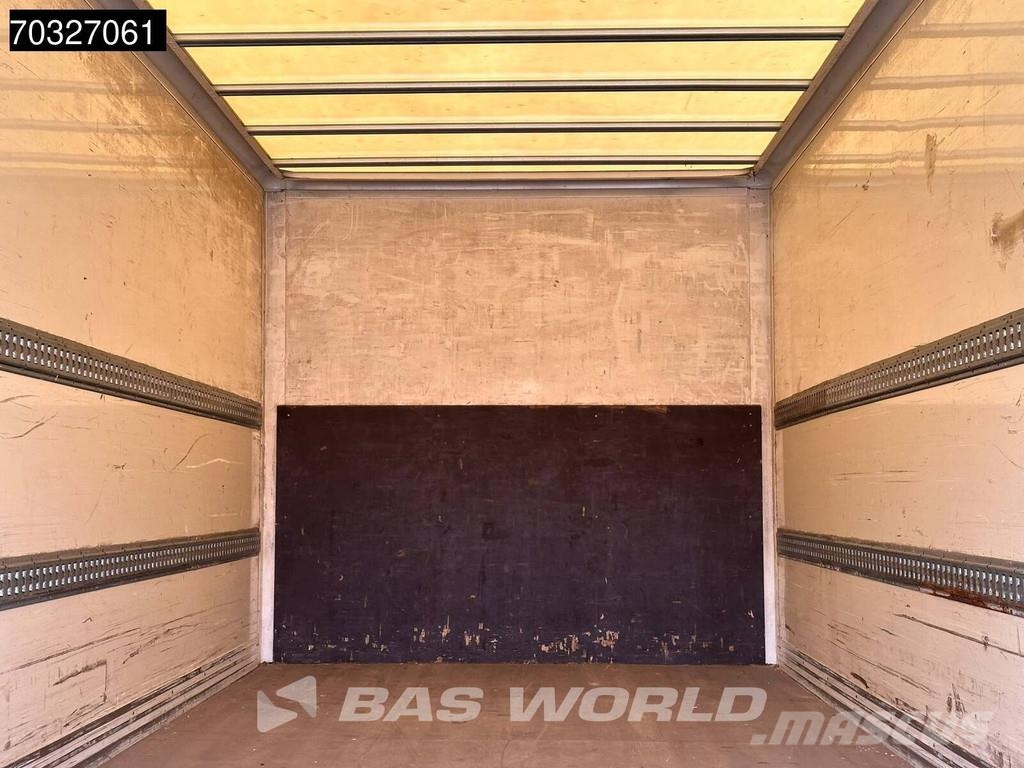 DAF LF 260 LF 4X2 16t Automatic Gearbox 1500kg Ladebor شاحنات ذات هيكل صندوقي