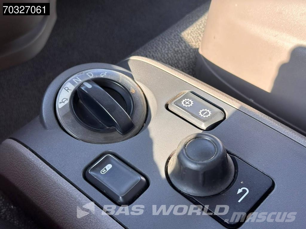 DAF LF 260 LF 4X2 16t Automatic Gearbox 1500kg Ladebor شاحنات ذات هيكل صندوقي