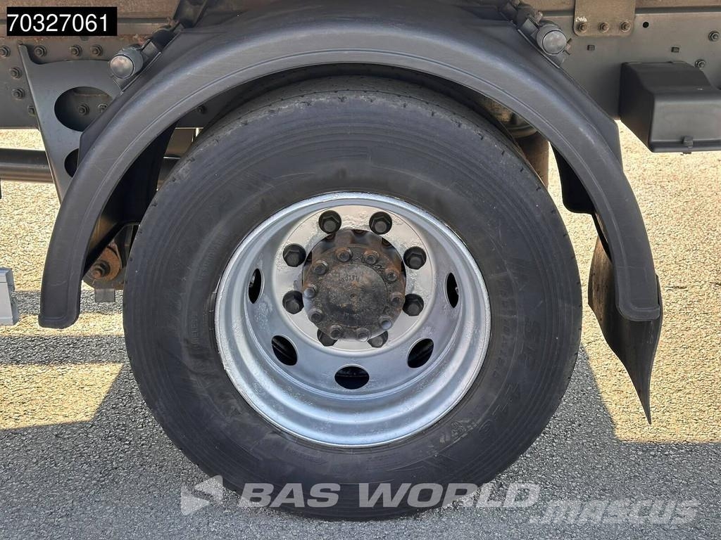DAF LF 260 LF 4X2 16t Automatic Gearbox 1500kg Ladebor شاحنات ذات هيكل صندوقي