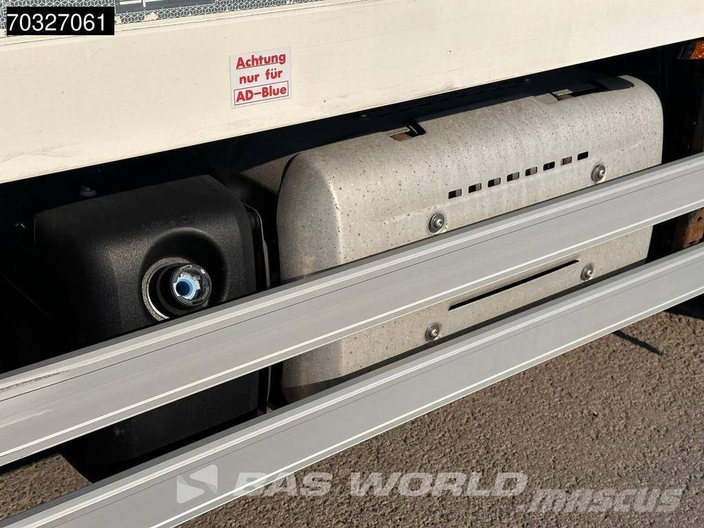 DAF LF 260 LF 4X2 16t Automatic Gearbox 1500kg Ladebor شاحنات ذات هيكل صندوقي