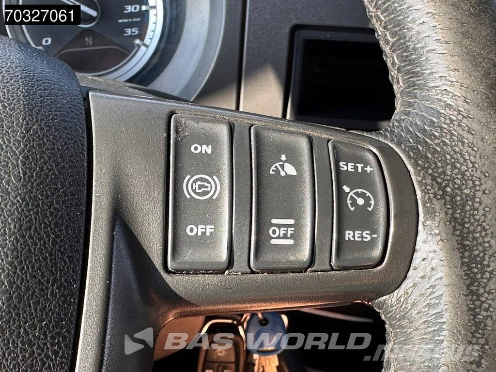 DAF LF 260 LF 4X2 16t Automatic Gearbox 1500kg Ladebor شاحنات ذات هيكل صندوقي