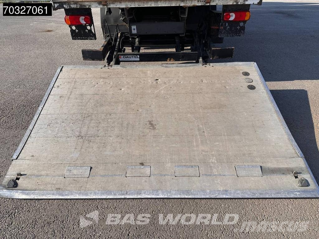 DAF LF 260 LF 4X2 16t Automatic Gearbox 1500kg Ladebor شاحنات ذات هيكل صندوقي