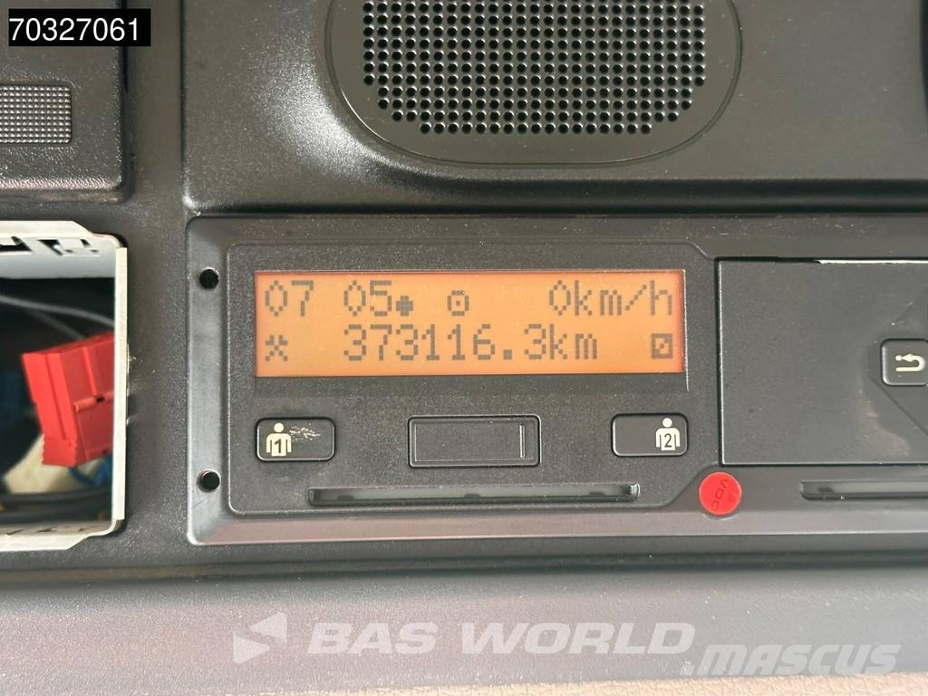 DAF LF 260 LF 4X2 16t Automatic Gearbox 1500kg Ladebor شاحنات ذات هيكل صندوقي