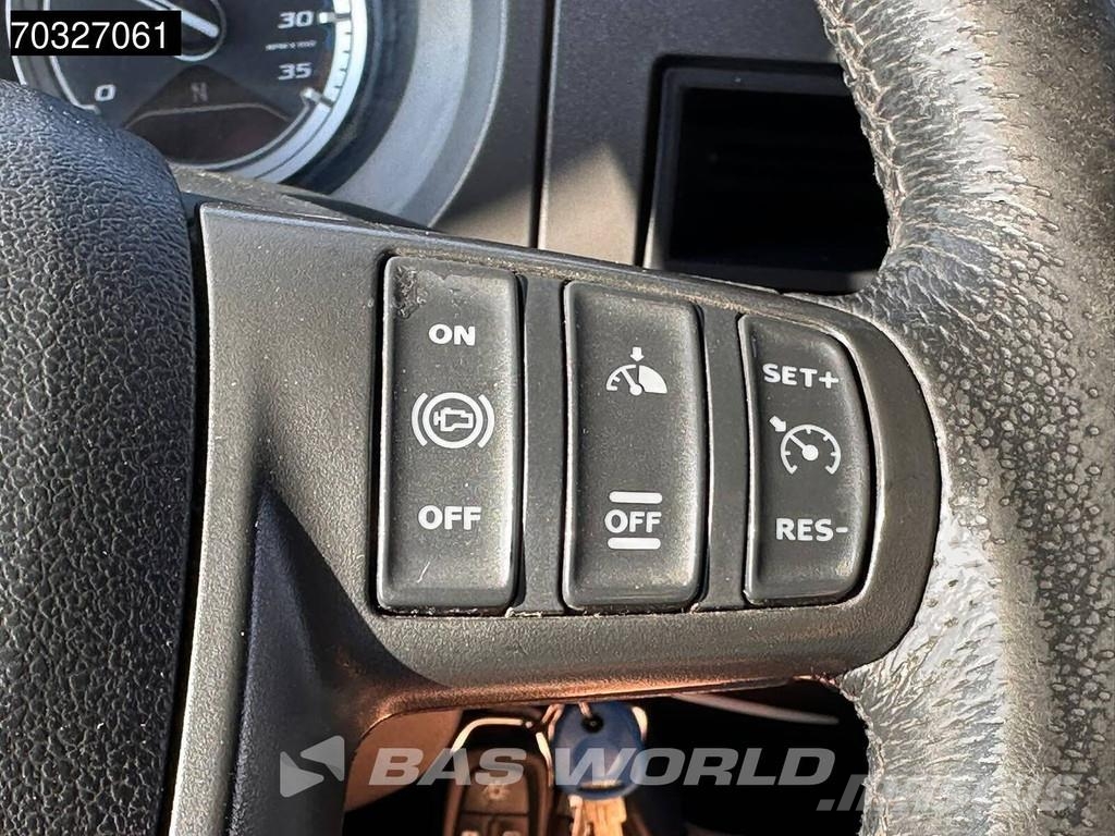 DAF LF 260 LF 4X2 16t Automatic Gearbox 1500kg Ladebor Caminhões baú