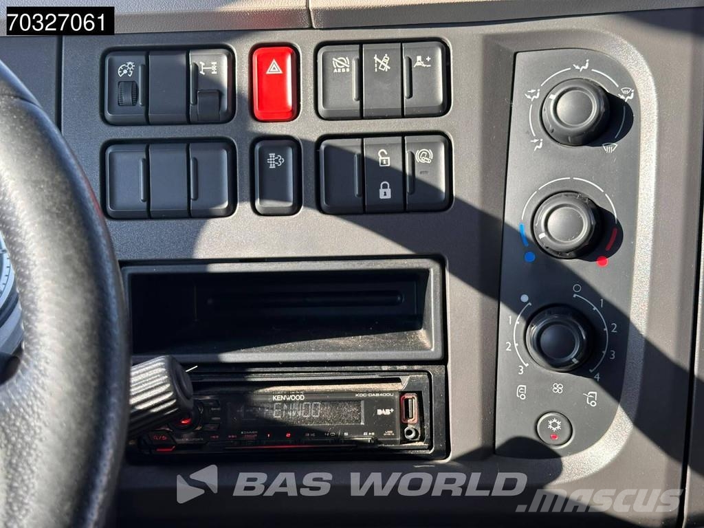 DAF LF 260 LF 4X2 16t Automatic Gearbox 1500kg Ladebor شاحنات ذات هيكل صندوقي