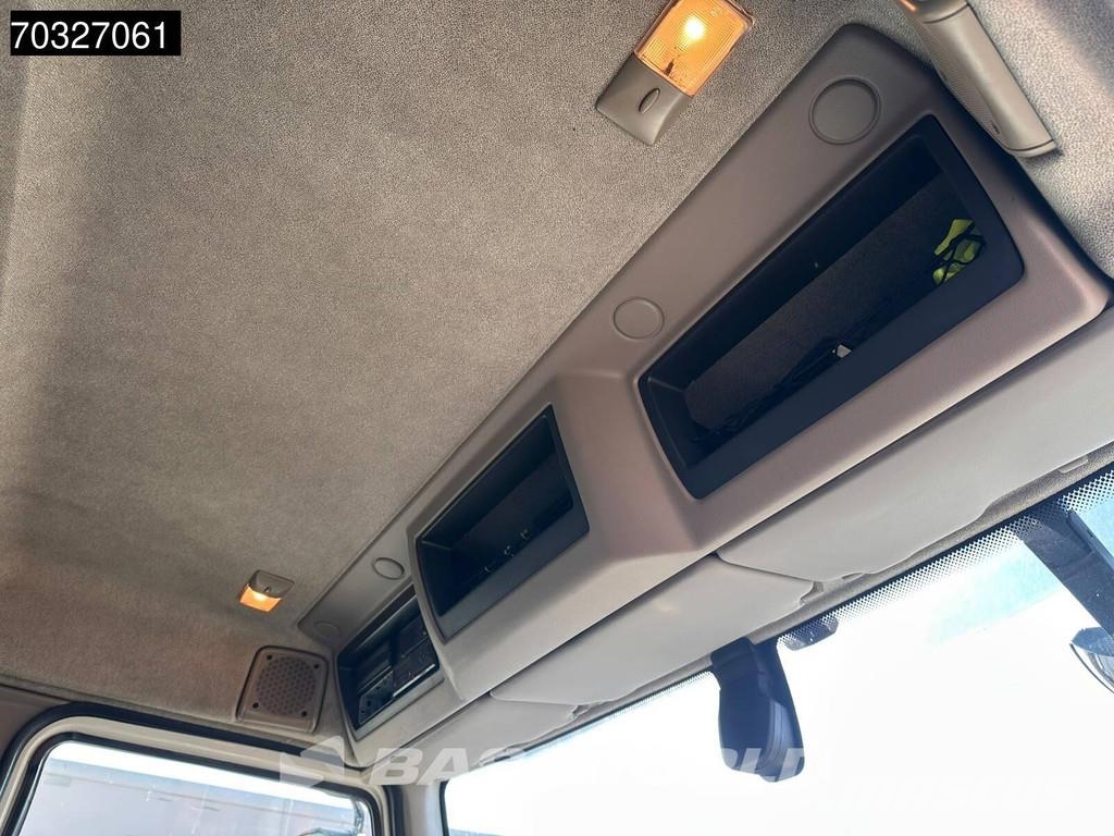 DAF LF 260 LF 4X2 16t Automatic Gearbox 1500kg Ladebor شاحنات ذات هيكل صندوقي