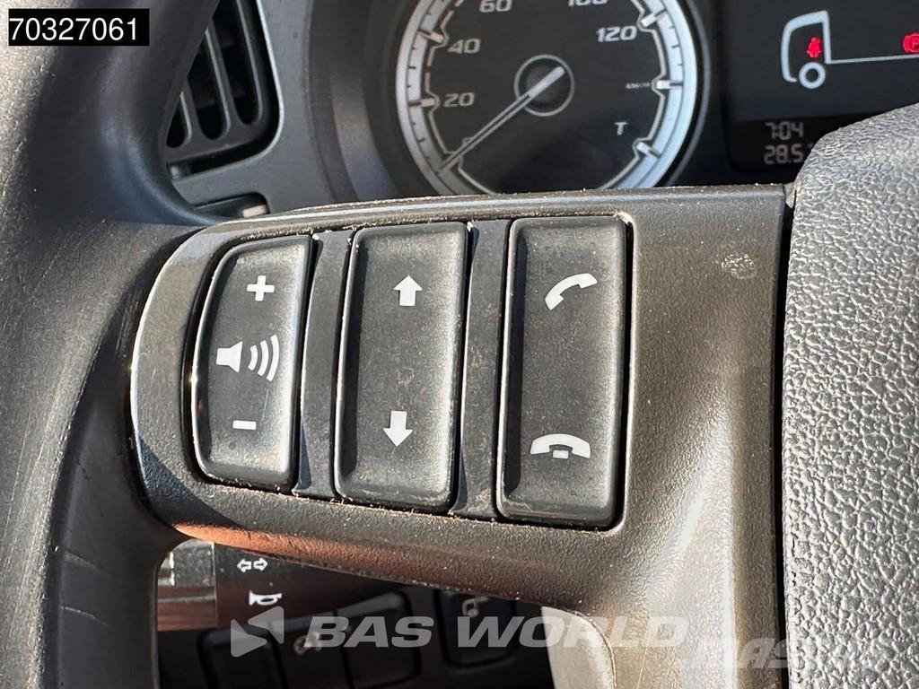 DAF LF 260 LF 4X2 16t Automatic Gearbox 1500kg Ladebor شاحنات ذات هيكل صندوقي