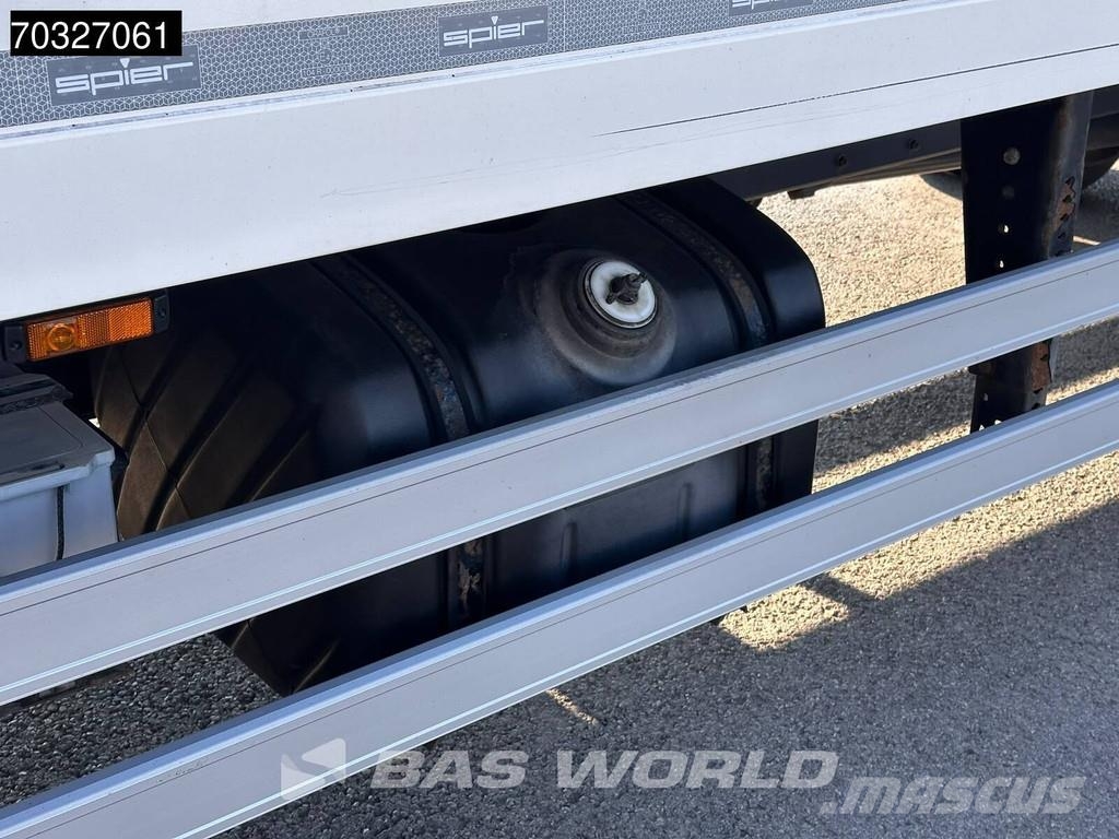 DAF LF 260 LF 4X2 16t Automatic Gearbox 1500kg Ladebor شاحنات ذات هيكل صندوقي