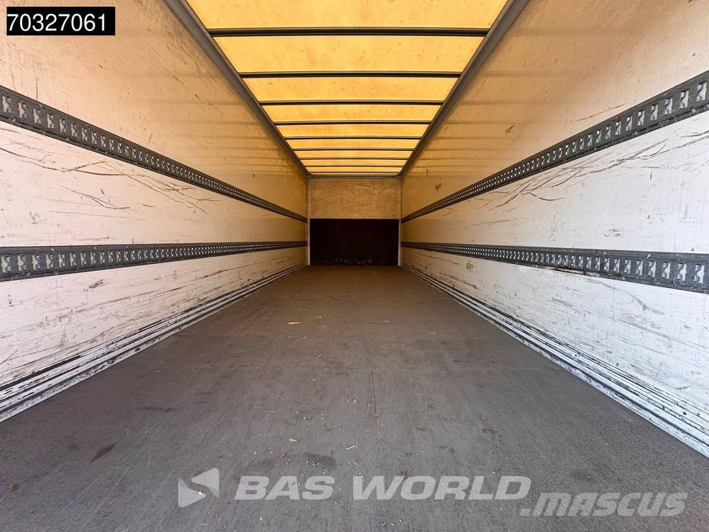 DAF LF 260 LF 4X2 16t Automatic Gearbox 1500kg Ladebor Caminhões baú