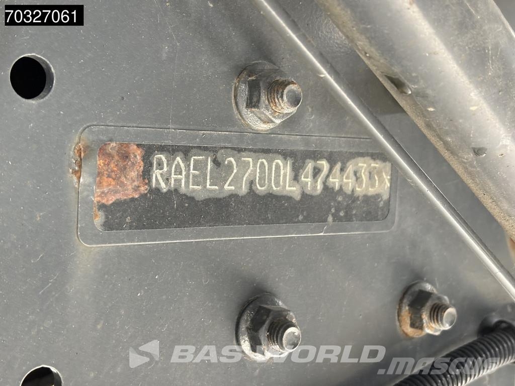 DAF LF 260 LF 4X2 16t Automatic Gearbox 1500kg Ladebor شاحنات ذات هيكل صندوقي