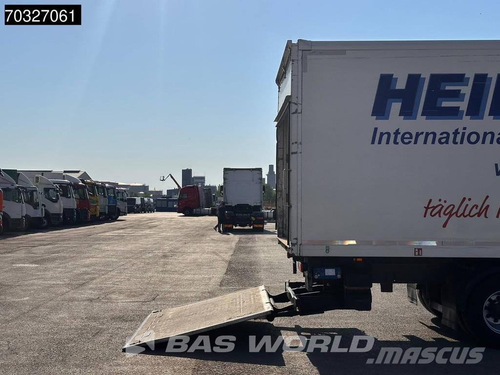 DAF LF 260 LF 4X2 16t Automatic Gearbox 1500kg Ladebor شاحنات ذات هيكل صندوقي
