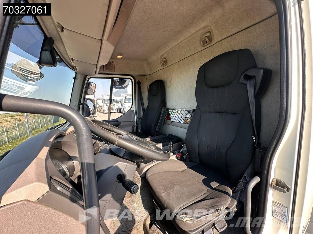 DAF LF 260 LF 4X2 16t Automatic Gearbox 1500kg Ladebor شاحنات ذات هيكل صندوقي