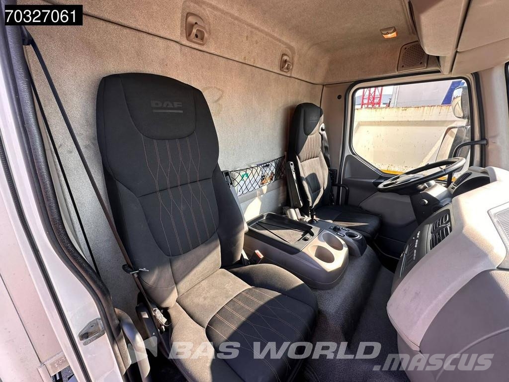 DAF LF 260 LF 4X2 16t Automatic Gearbox 1500kg Ladebor شاحنات ذات هيكل صندوقي