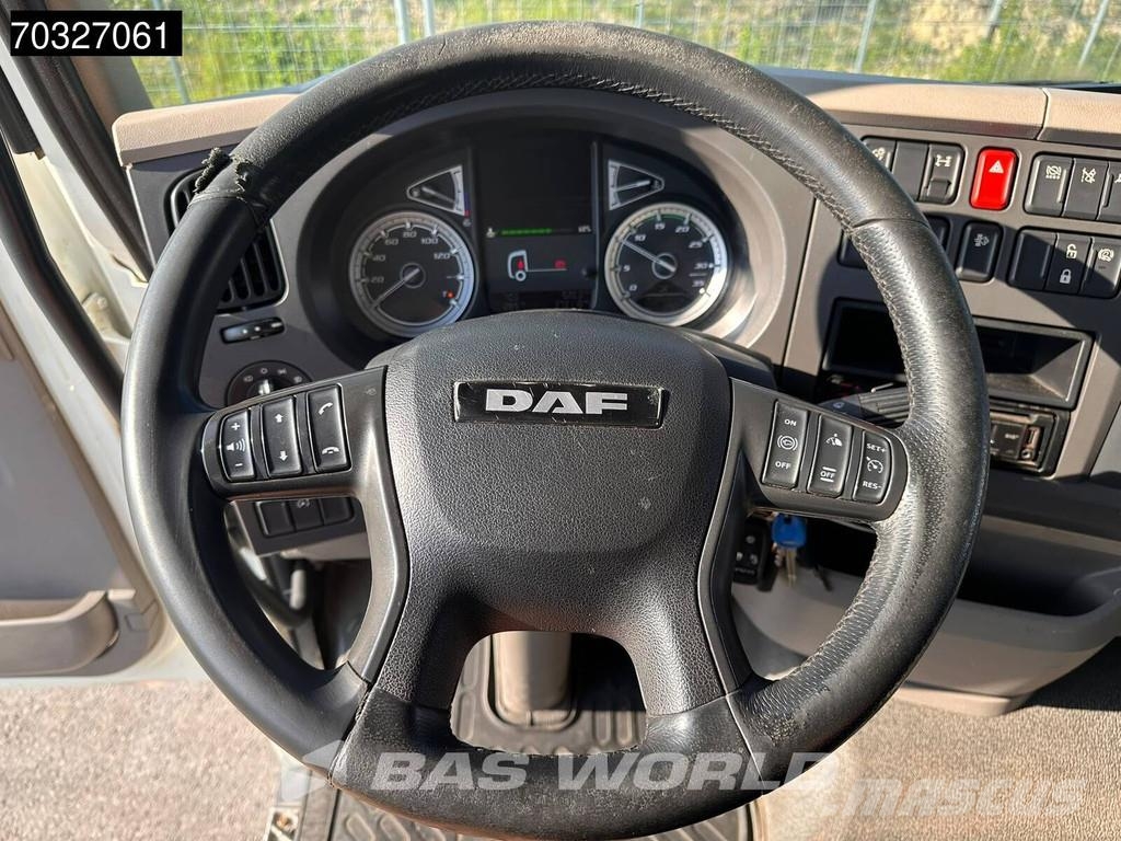 DAF LF 260 LF 4X2 16t Automatic Gearbox 1500kg Ladebor شاحنات ذات هيكل صندوقي