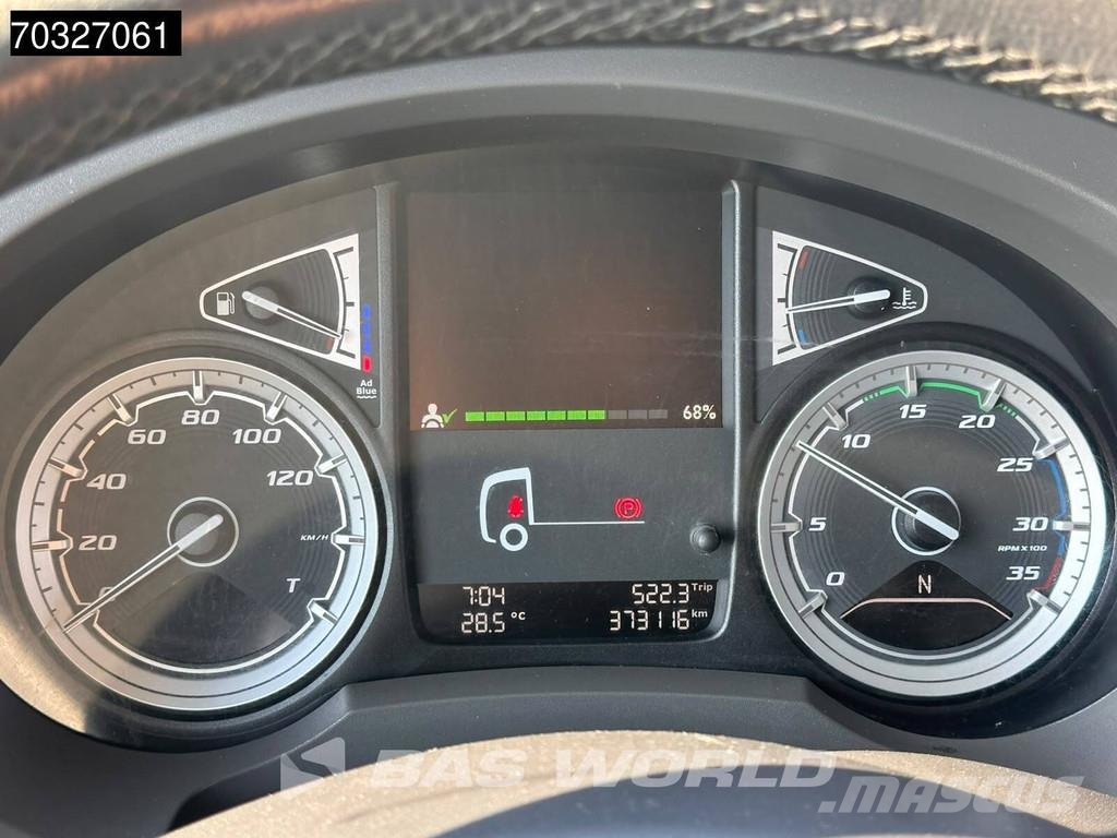 DAF LF 260 LF 4X2 16t Automatic Gearbox 1500kg Ladebor شاحنات ذات هيكل صندوقي