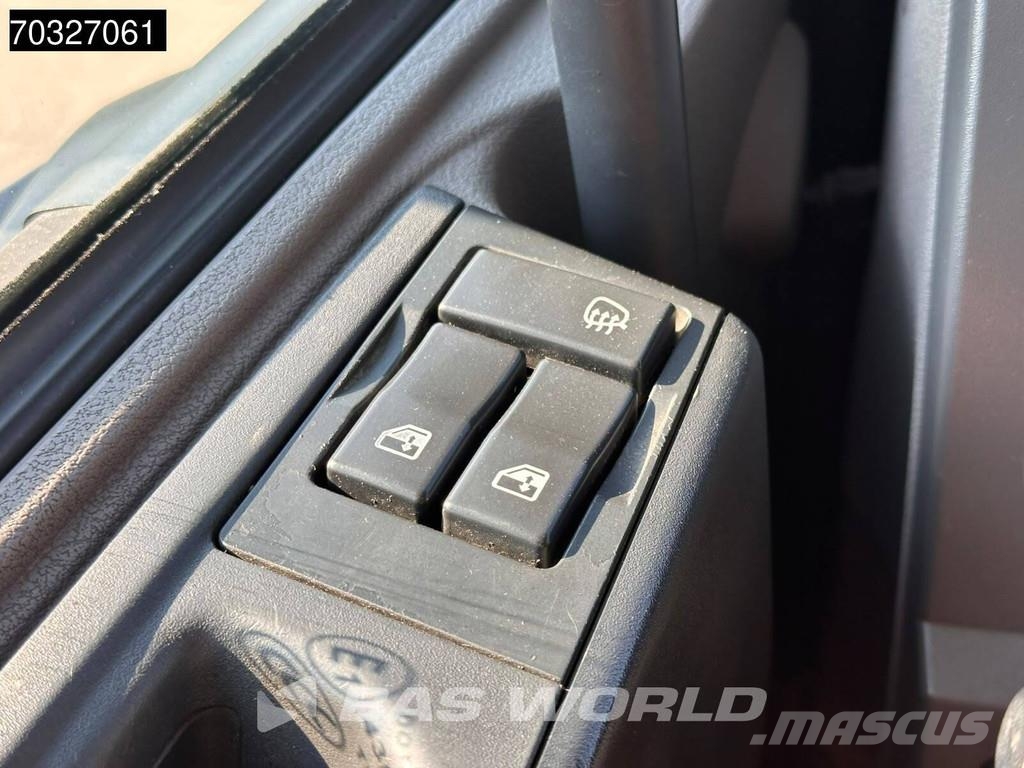 DAF LF 260 LF 4X2 16t Automatic Gearbox 1500kg Ladebor شاحنات ذات هيكل صندوقي