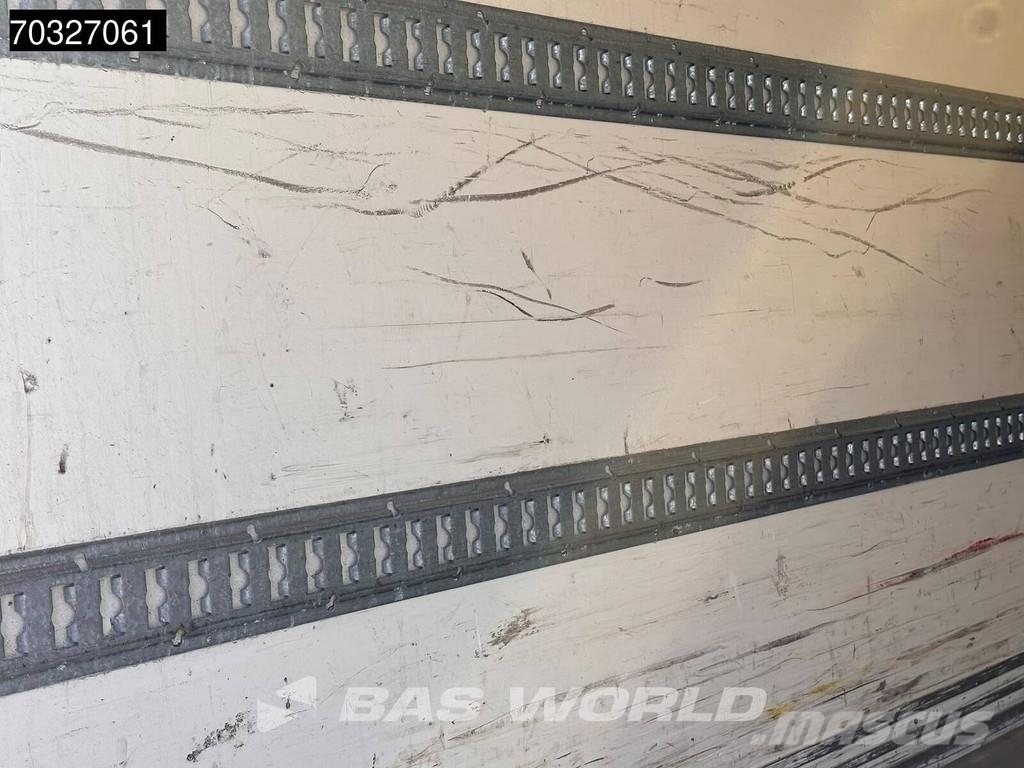 DAF LF 260 LF 4X2 16t Automatic Gearbox 1500kg Ladebor شاحنات ذات هيكل صندوقي