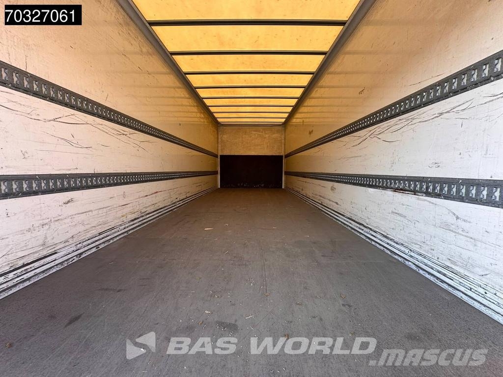 DAF LF 260 LF 4X2 16t Automatic Gearbox 1500kg Ladebor شاحنات ذات هيكل صندوقي