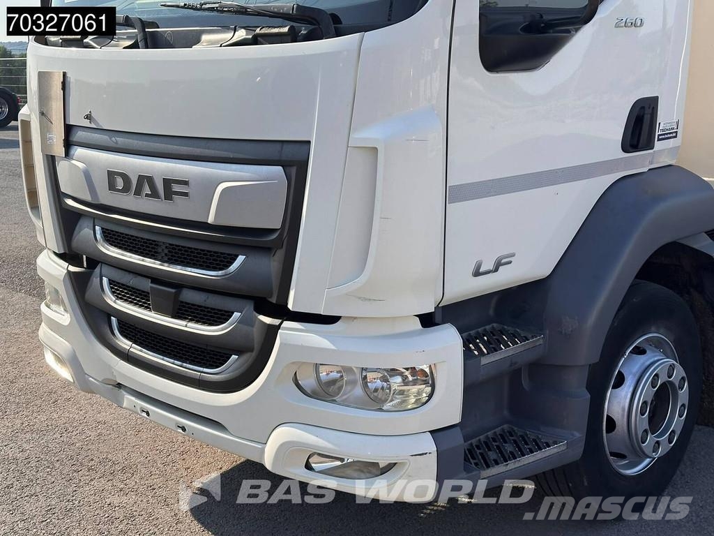 DAF LF 260 LF 4X2 16t Automatic Gearbox 1500kg Ladebor شاحنات ذات هيكل صندوقي