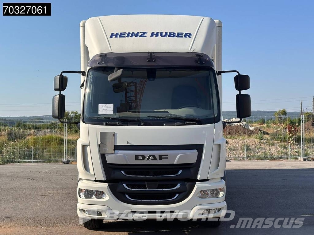 DAF LF 260 LF 4X2 16t Automatic Gearbox 1500kg Ladebor شاحنات ذات هيكل صندوقي
