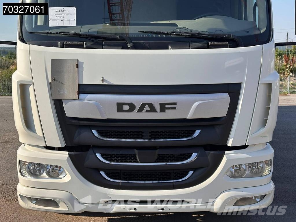 DAF LF 260 LF 4X2 16t Automatic Gearbox 1500kg Ladebor شاحنات ذات هيكل صندوقي