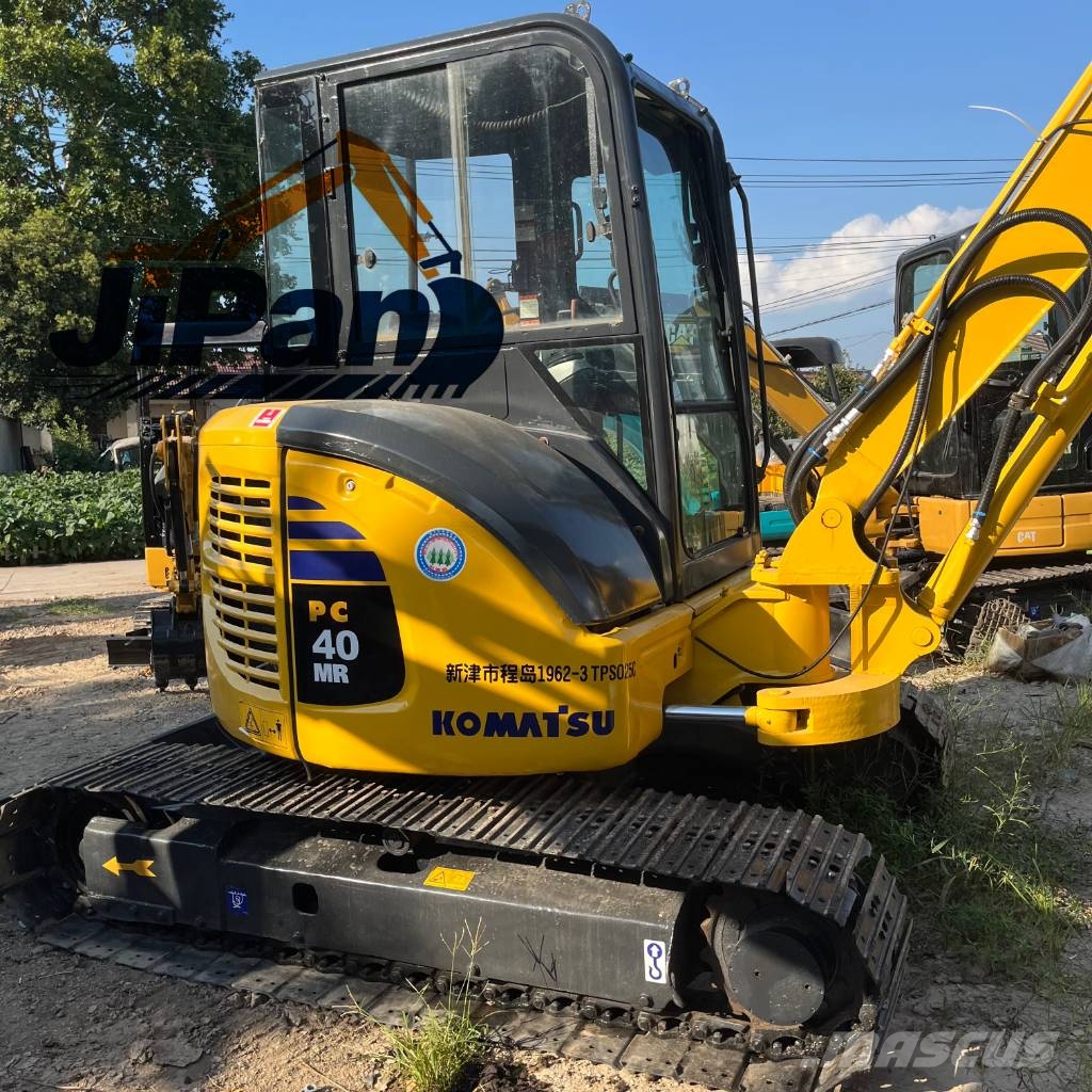 Komatsu PC 40 MR 小型挖土機/掘鑿機<7t(小型挖掘機)