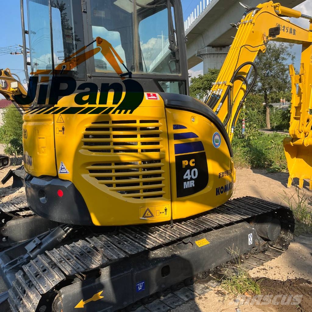 Komatsu PC 40 MR 小型挖土機/掘鑿機<7t(小型挖掘機)