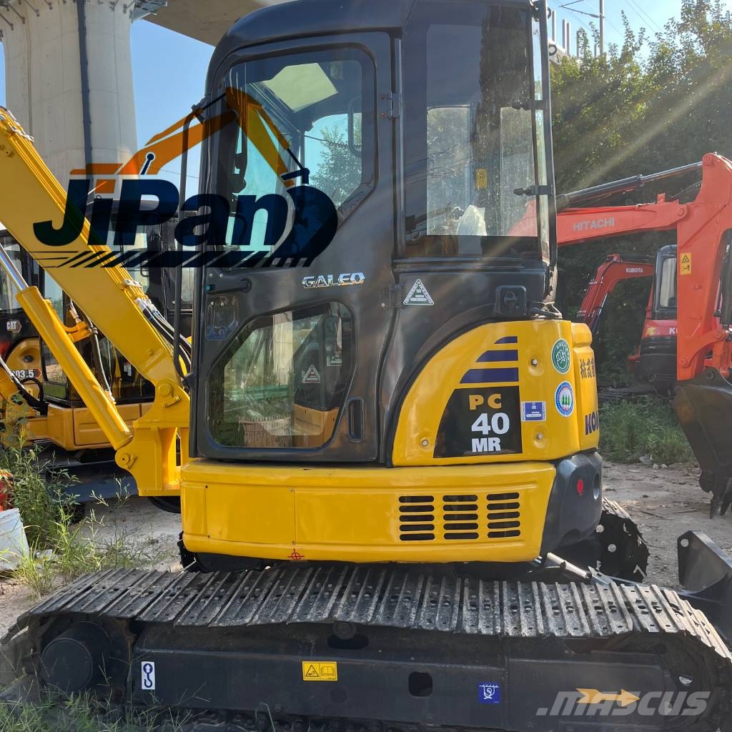 Komatsu PC 40 MR 小型挖土機/掘鑿機<7t(小型挖掘機)