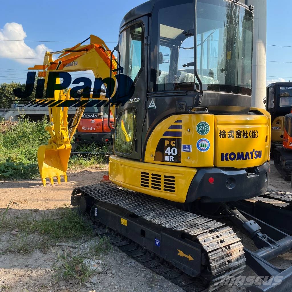 Komatsu PC 40 MR 小型挖土機/掘鑿機<7t(小型挖掘機)