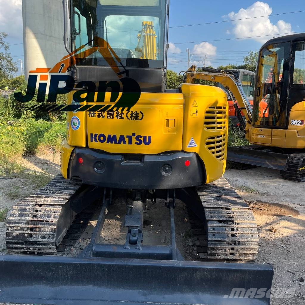 Komatsu PC 40 MR 小型挖土機/掘鑿機<7t(小型挖掘機)