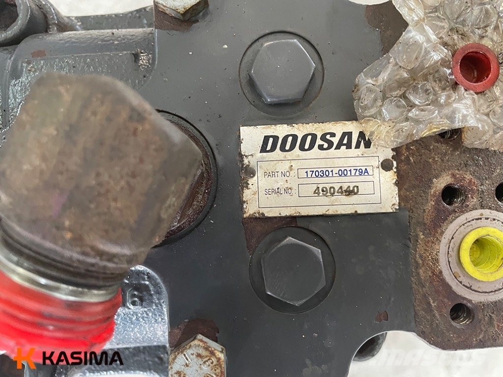 Doosan Swing motor Hidraulika