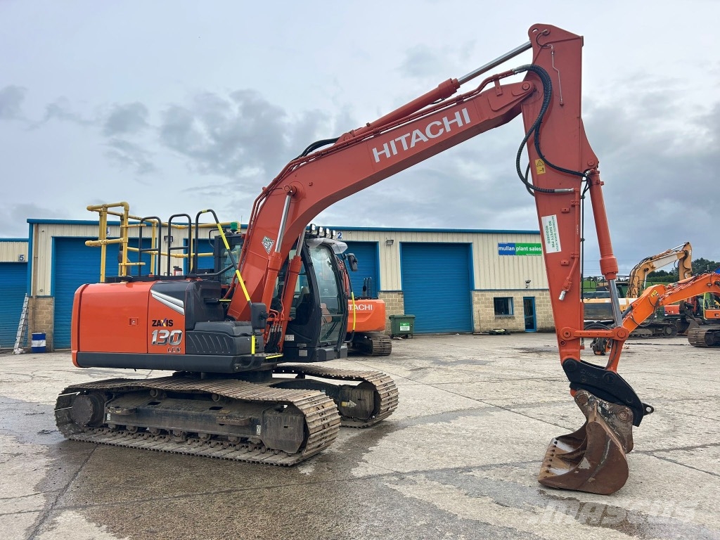 楽 2021 Hitachi ZX130 LCN-6 13 Tonne Digger - McCullagh Machinery