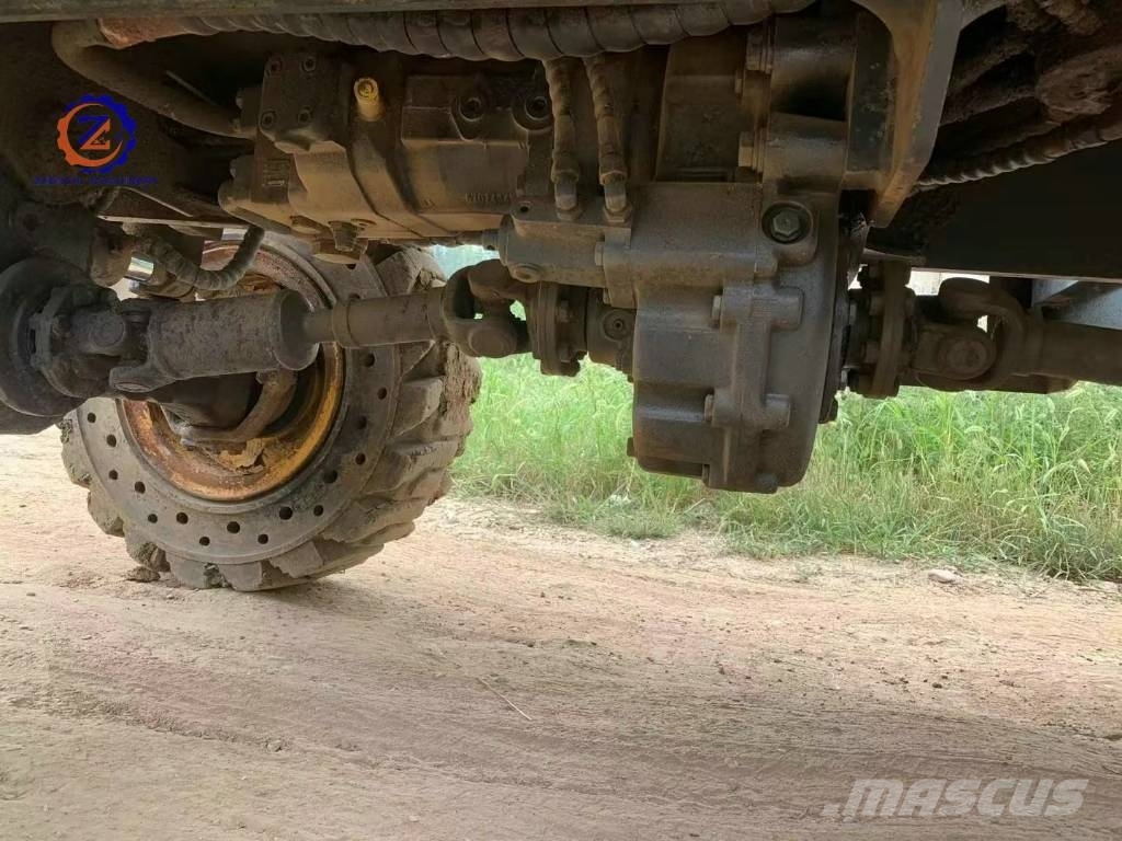 Hyundai 60 W Excavadoras de ruedas