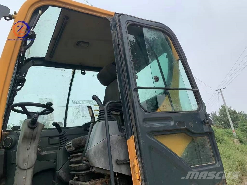 Hyundai 60 W Excavadoras de ruedas