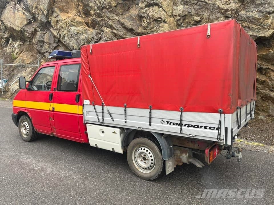 Volkswagen Transporter 2,5 TDI Syncro, 4x4 - SÅLD/SOLD !!! Camion de pompier