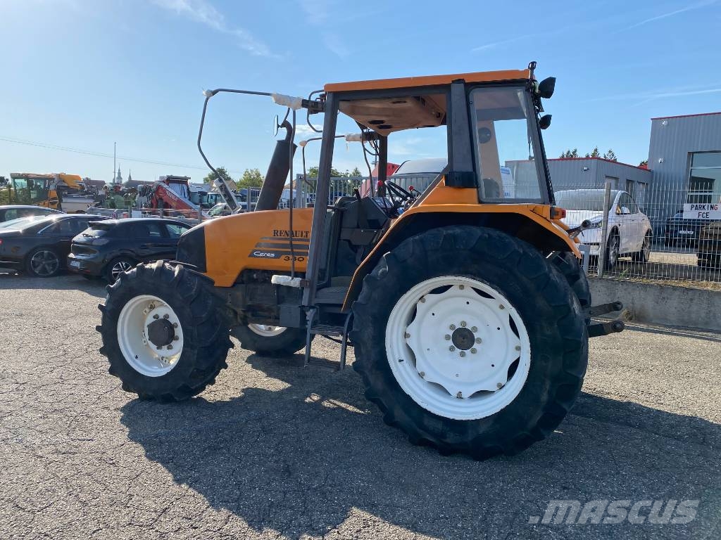 Renault CERES 330 Mécanique endommagé Tracteur