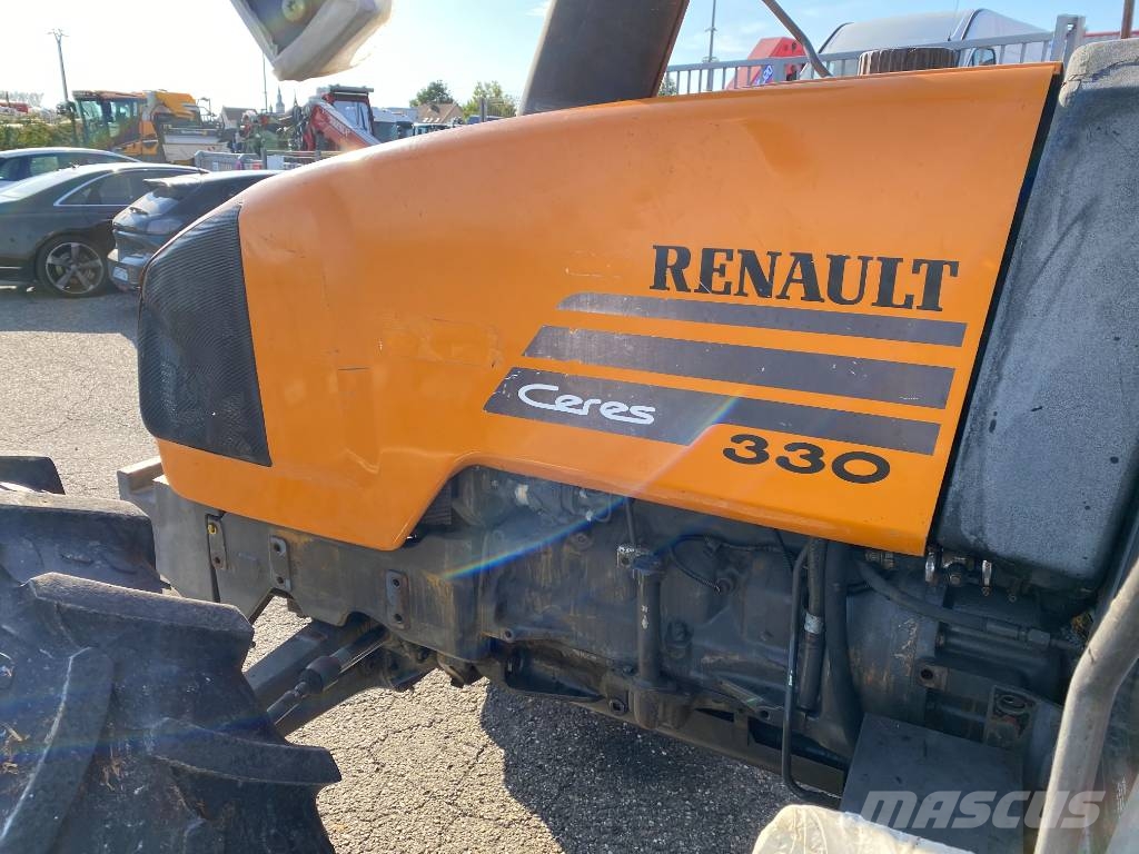 Renault CERES 330 Mécanique endommagé Tracteur