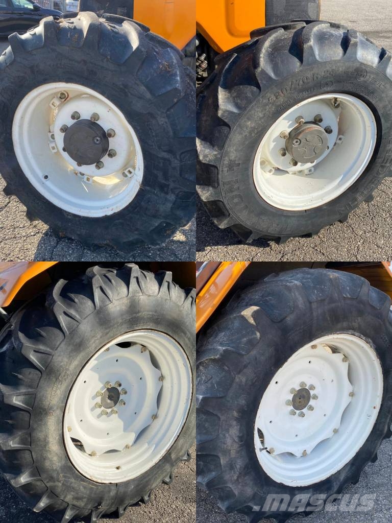 Renault CERES 330 Mécanique endommagé Tracteur