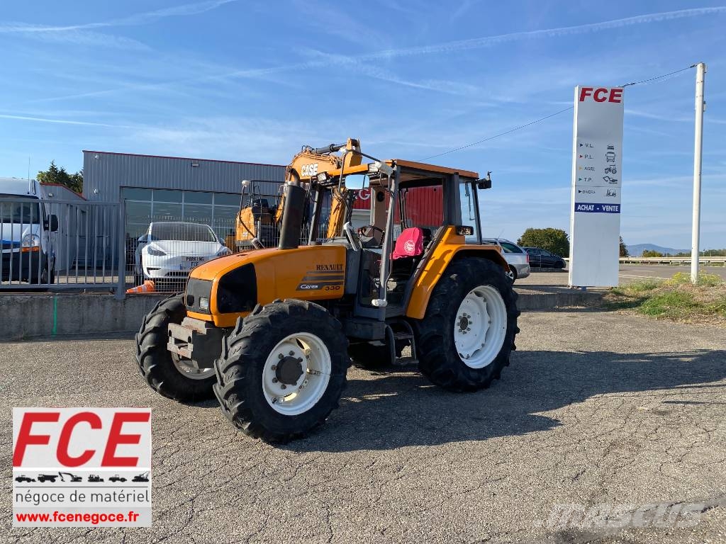 Renault CERES 330 Mécanique endommagé Tracteur