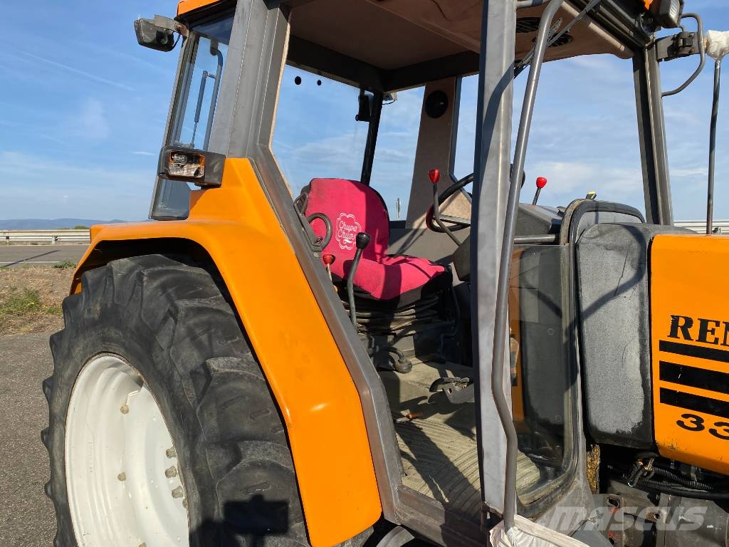 Renault CERES 330 Mécanique endommagé Tracteur
