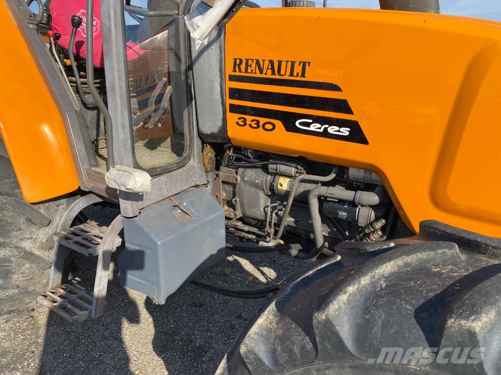 Renault CERES 330 Mécanique endommagé Tracteur