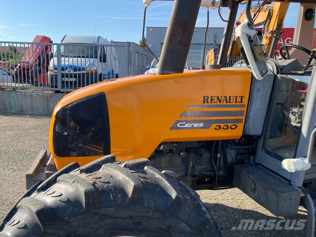 Renault CERES 330 Mécanique endommagé Tracteur