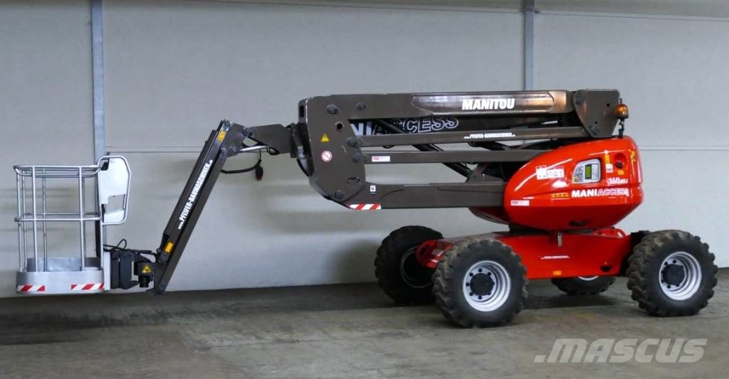 Manitou Manitou MANITOU 160 ATJ 4x4x4 - 16.5m / seitlich 9 Strēles pacēlāji