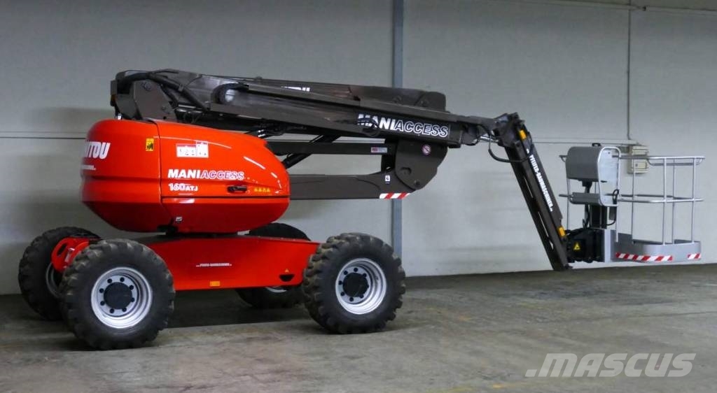 Manitou Manitou MANITOU 160 ATJ 4x4x4 - 16.5m / seitlich 9 Strēles pacēlāji
