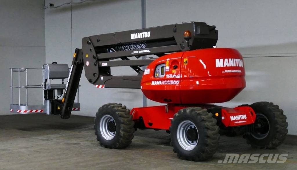 Manitou Manitou MANITOU 160 ATJ 4x4x4 - 16.5m / seitlich 9 Strēles pacēlāji