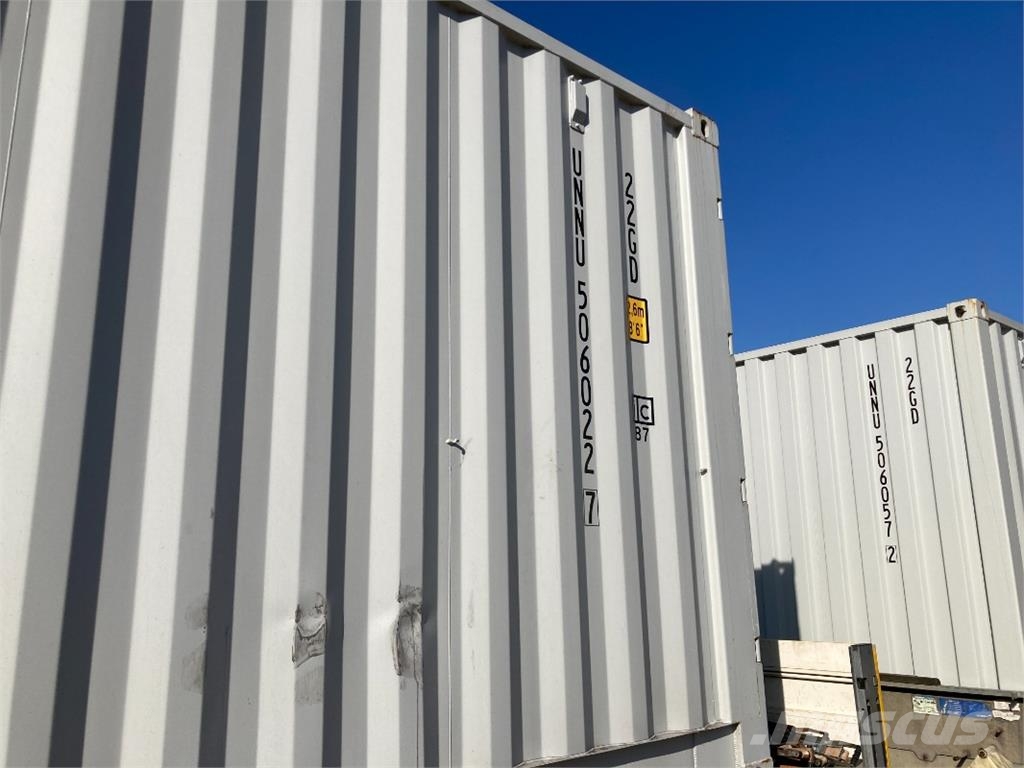 Containerprofi Seecontainer 20' One Way SideDoor Bivalni kontejnerji